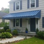 Standing Seam Residential Awning 