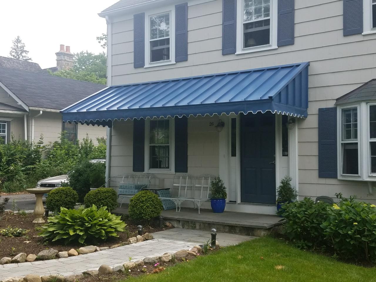 Metal Canopy New Haven Awning